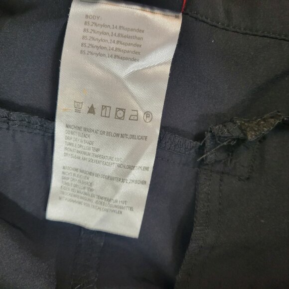 Baleaf Womens Shorts 2XL Plus Skimmer Black Zip Fly Lightweight Comfy BLA68E - Picture 10 of 11